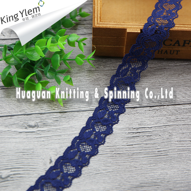 navy lace ribbon